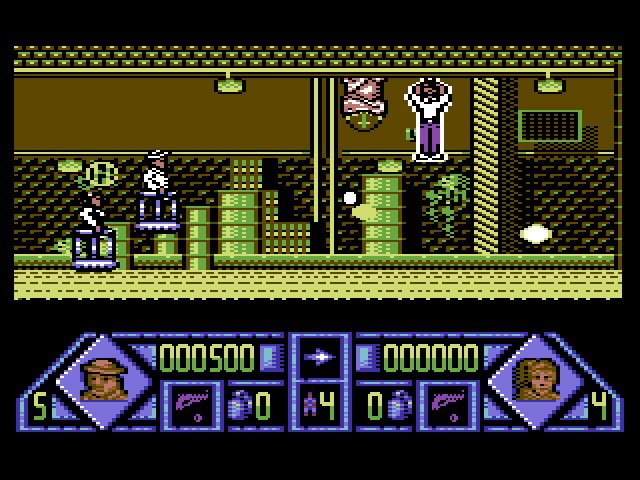Pantallazo de Dr. Who: Dalek Attack para Commodore 64
