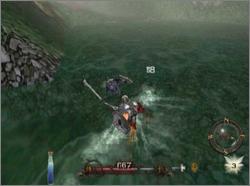 Pantallazo de Draconus: Cult of the Wyrm para Dreamcast