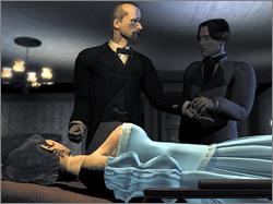 Pantallazo de Dracula: The Last Sanctuary para PC