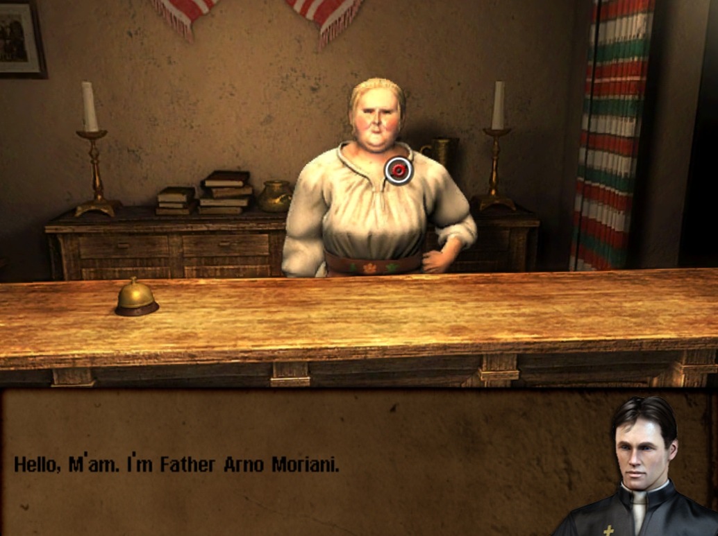 Pantallazo de Dracula: The Path of the Dragon - Part 1 HD para Ipad