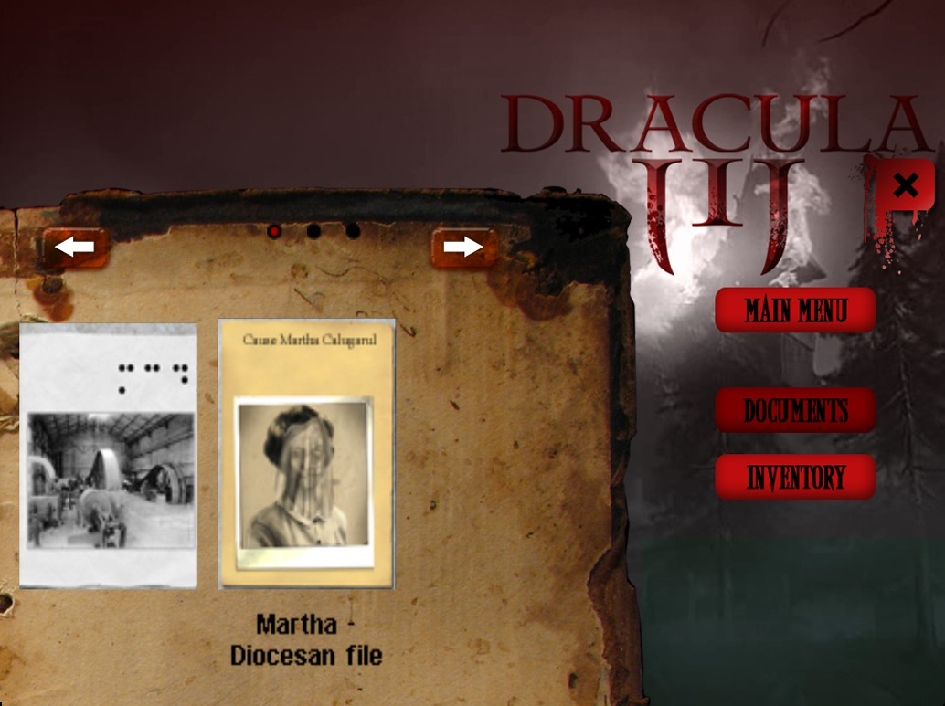 Pantallazo de Dracula: The Path of the Dragon - Part 1 HD para Ipad