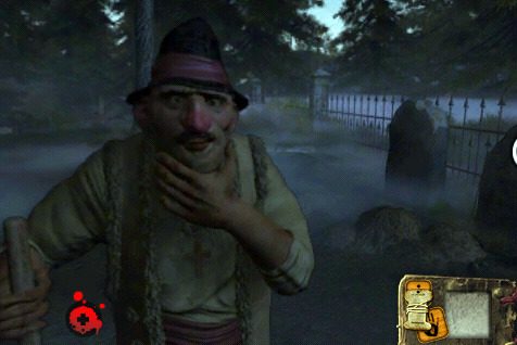 Pantallazo de Dracula: The Path of the Dragon para Iphone