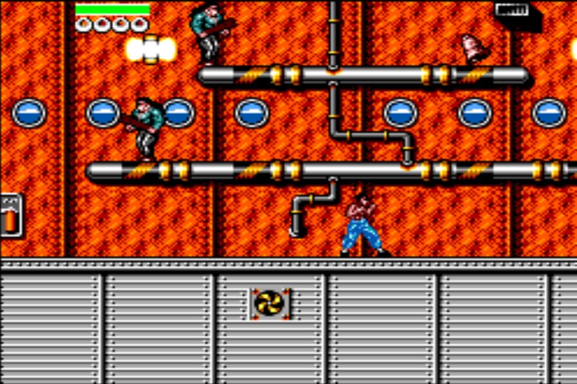 Pantallazo de Dragon: The Bruce Lee Story para Sega Master System