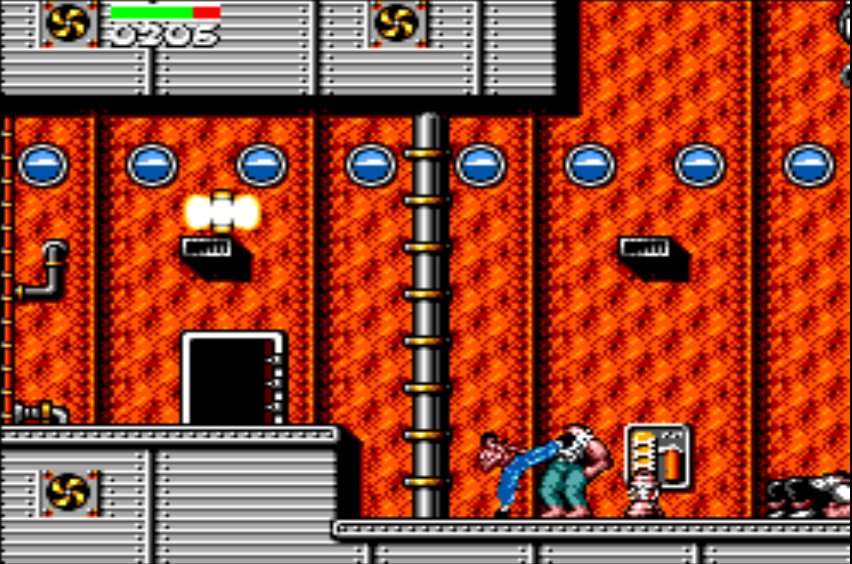 Pantallazo de Dragon: The Bruce Lee Story para Sega Master System