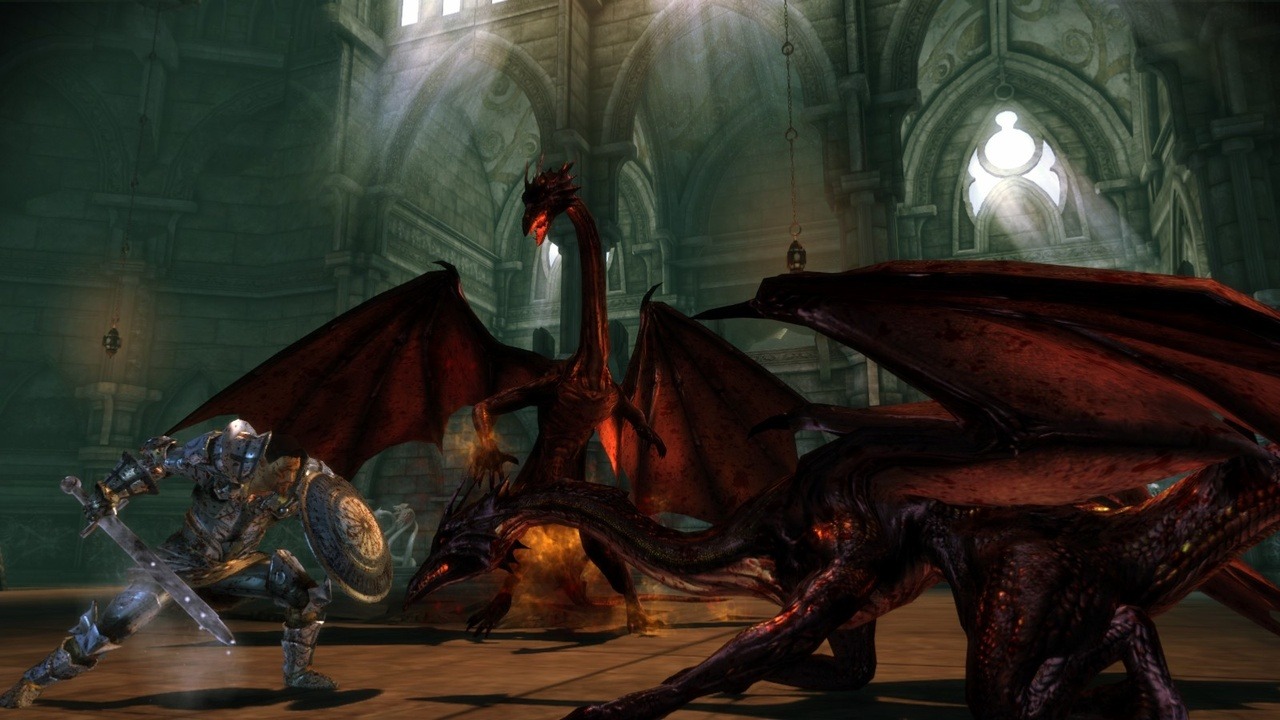Pantallazo de Dragon Age Origins: The Awakening para PlayStation 3