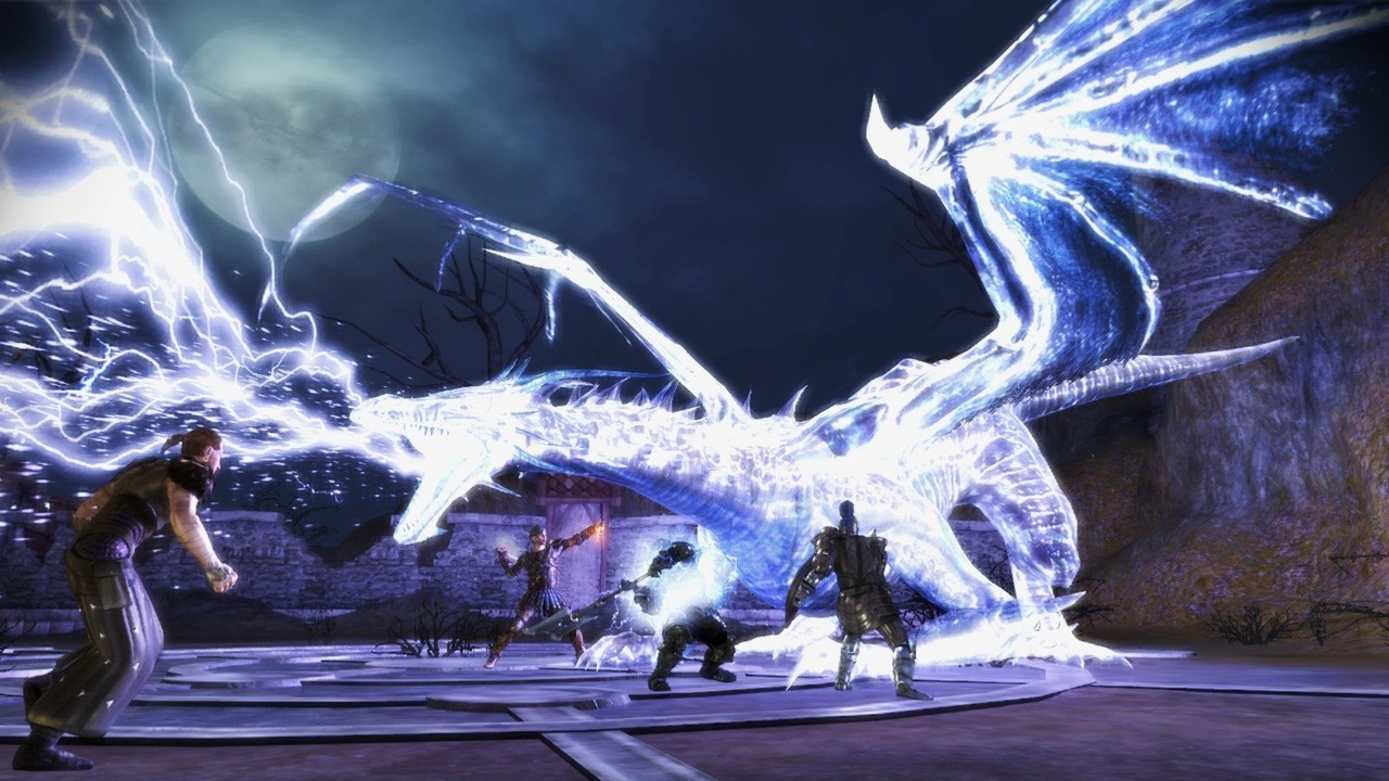 Pantallazo de Dragon Age Origins: The Awakening para PlayStation 3