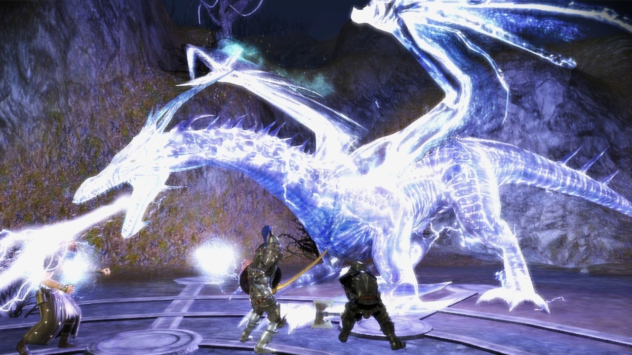 Pantallazo de Dragon Age Origins: The Awakening para PlayStation 3