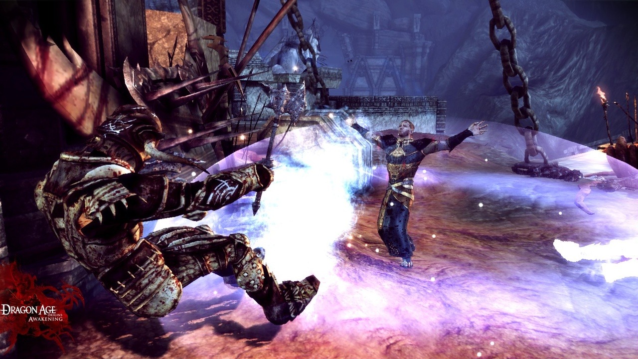 Pantallazo de Dragon Age Origins: The Awakening para PlayStation 3