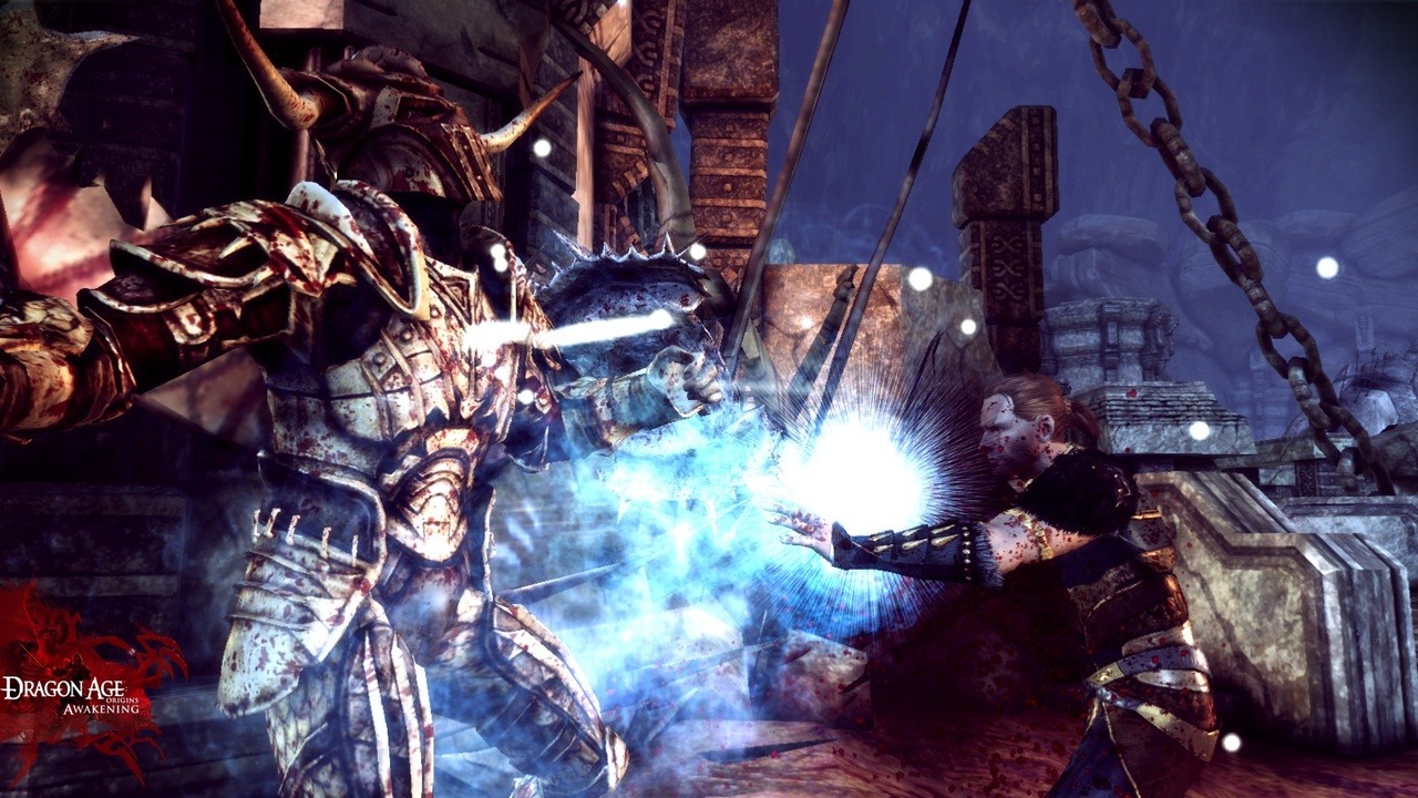 Pantallazo de Dragon Age Origins: The Awakening para PlayStation 3
