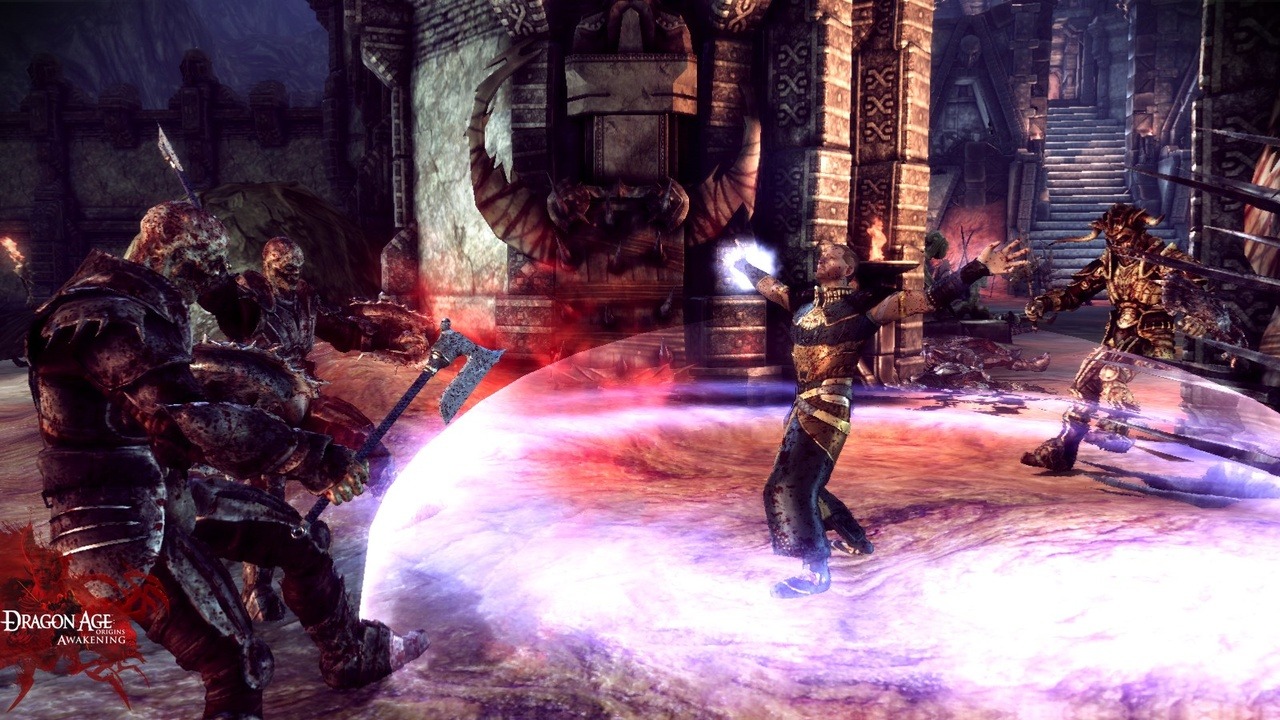 Pantallazo de Dragon Age Origins: The Awakening para PlayStation 3