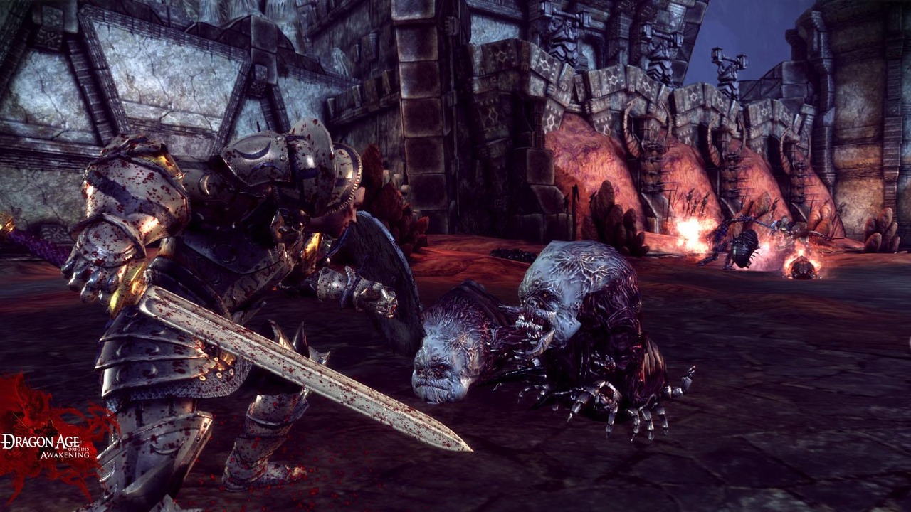 Pantallazo de Dragon Age Origins: The Awakening para PlayStation 3