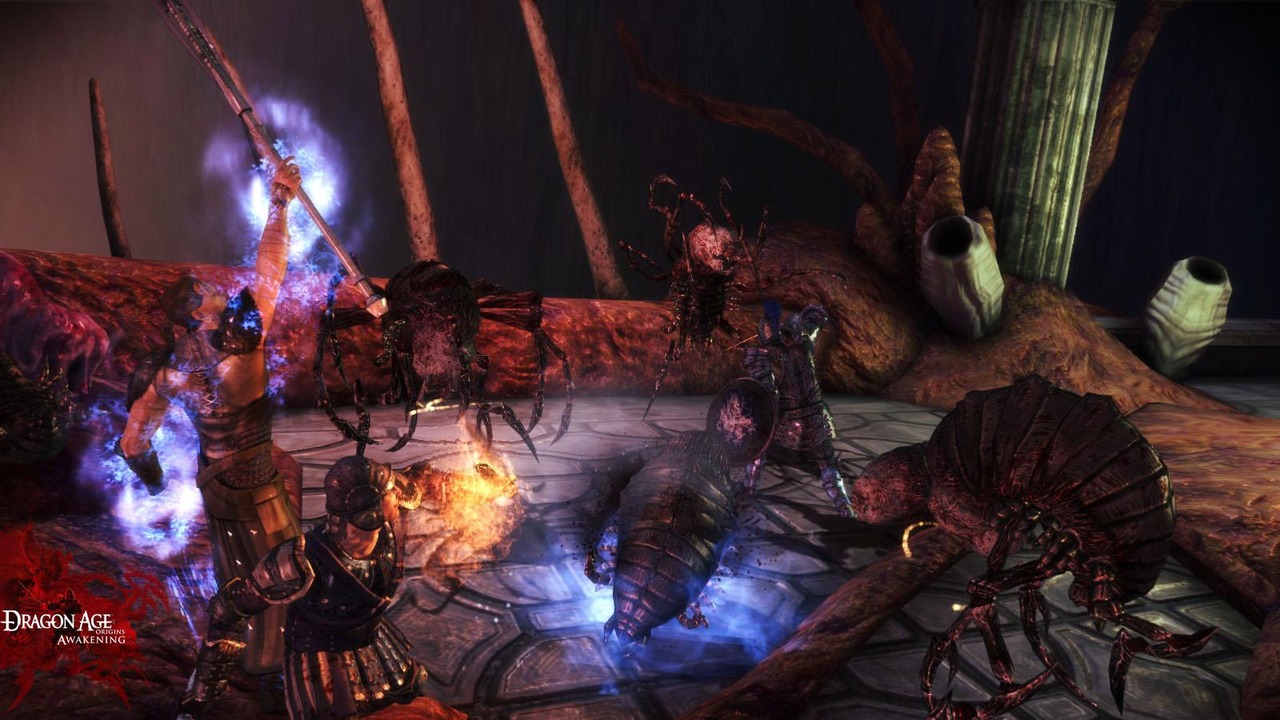 Pantallazo de Dragon Age Origins: The Awakening para PlayStation 3