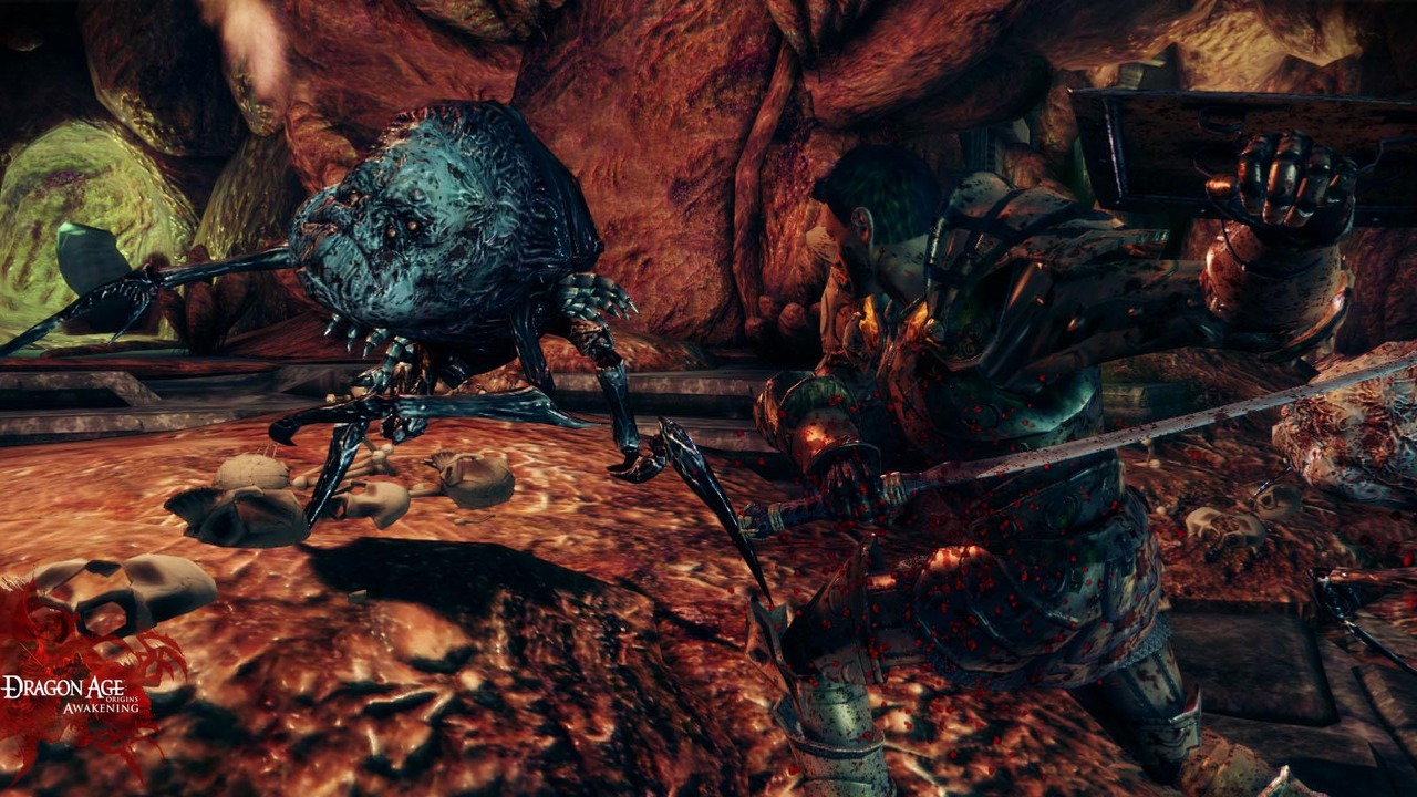 Pantallazo de Dragon Age Origins: The Awakening para PlayStation 3