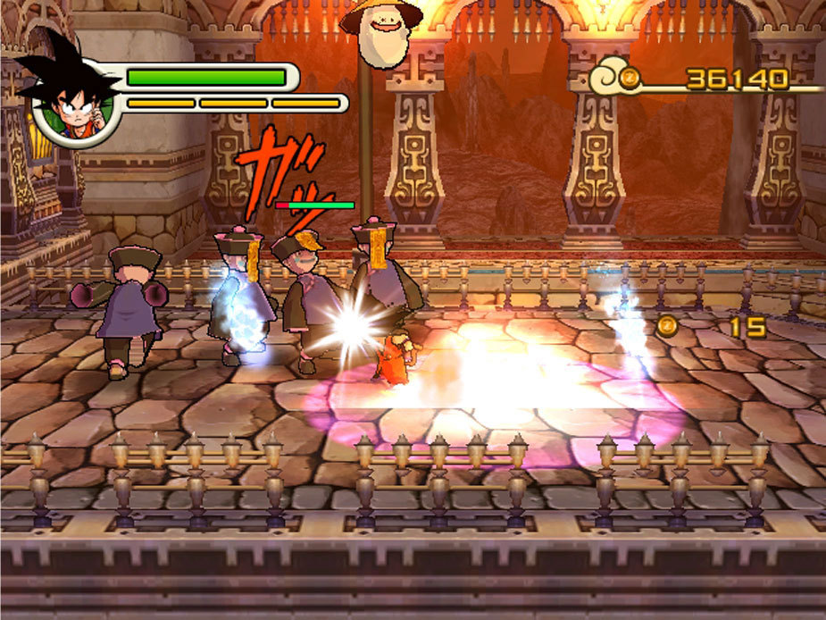 Pantallazo de Dragon Ball: Revenge of King Piccolo para Wii