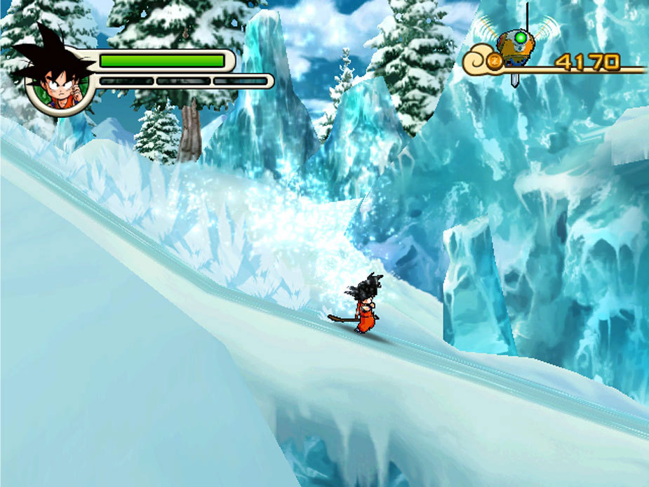Pantallazo de Dragon Ball: Revenge of King Piccolo para Wii