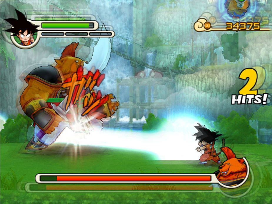 Pantallazo de Dragon Ball: Revenge of King Piccolo para Wii