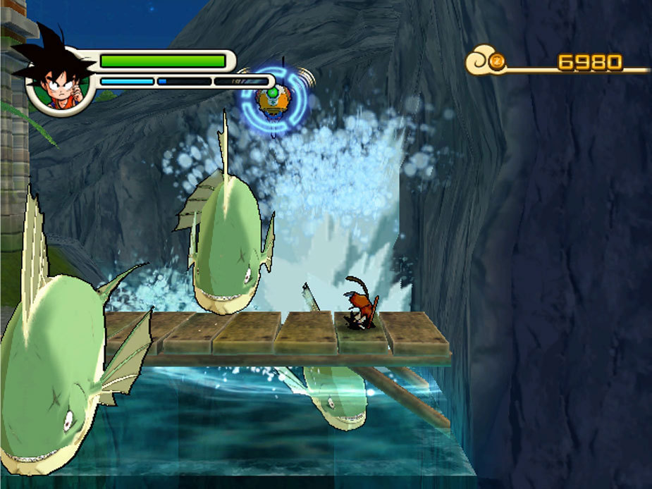 Pantallazo de Dragon Ball: Revenge of King Piccolo para Wii