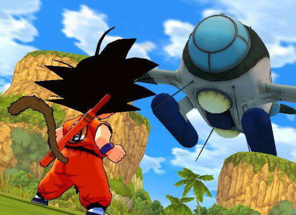 Pantallazo de Dragon Ball: Revenge of King Piccolo para Wii