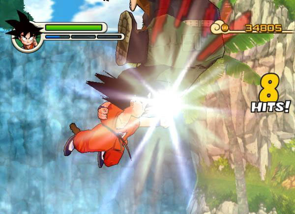 Pantallazo de Dragon Ball: Revenge of King Piccolo para Wii