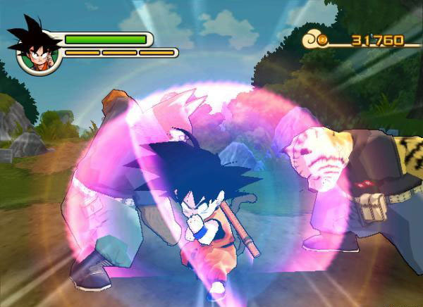 Pantallazo de Dragon Ball: Revenge of King Piccolo para Wii