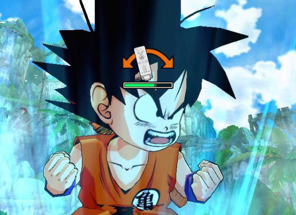 Pantallazo de Dragon Ball: Revenge of King Piccolo para Wii