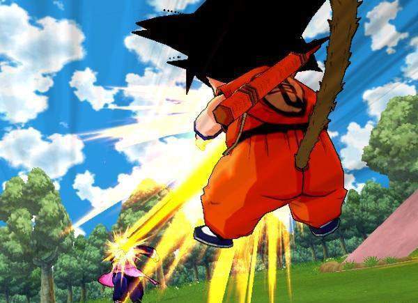 Pantallazo de Dragon Ball: Revenge of King Piccolo para Wii