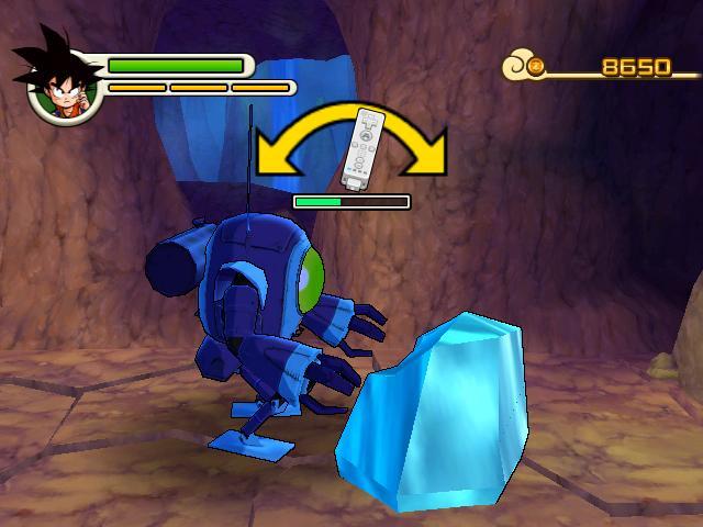 Pantallazo de Dragon Ball: Revenge of King Piccolo para Wii