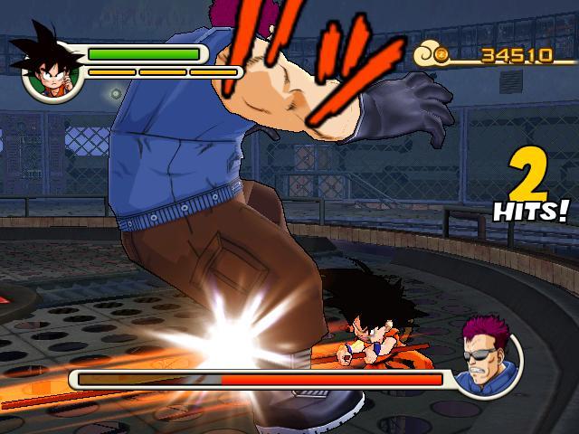 Pantallazo de Dragon Ball: Revenge of King Piccolo para Wii