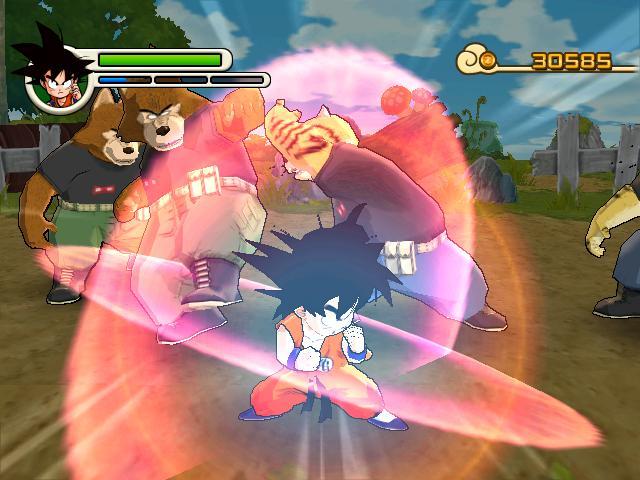 Pantallazo de Dragon Ball: Revenge of King Piccolo para Wii