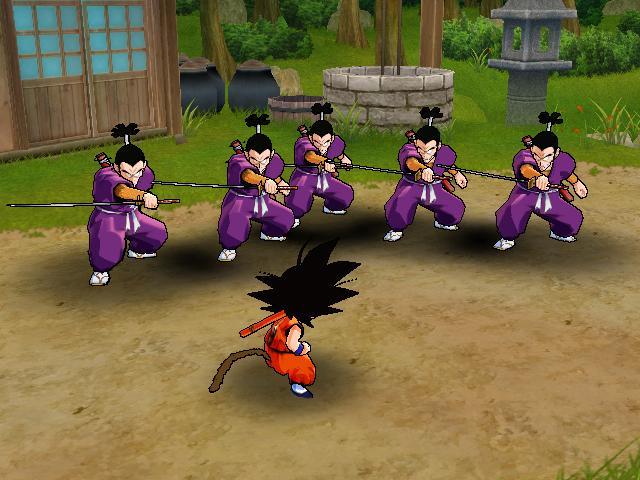 Pantallazo de Dragon Ball: Revenge of King Piccolo para Wii