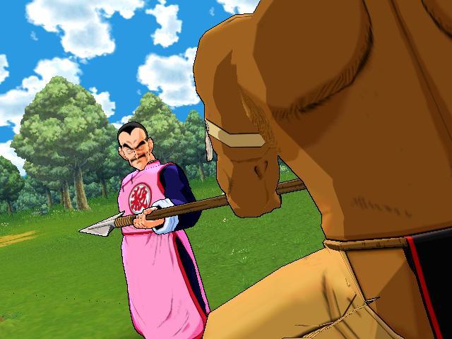 Pantallazo de Dragon Ball: Revenge of King Piccolo para Wii