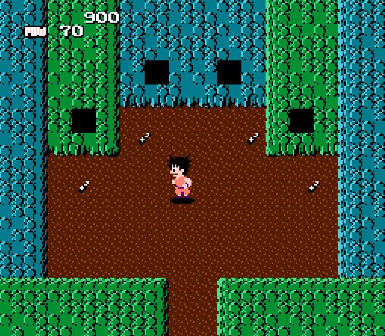 Pantallazo de Dragon Ball: Shenron no Nazo para Nintendo (NES)