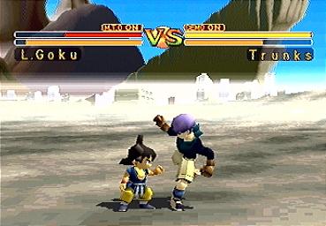 Pantallazo de Dragon Ball GT: Final Bout para PlayStation