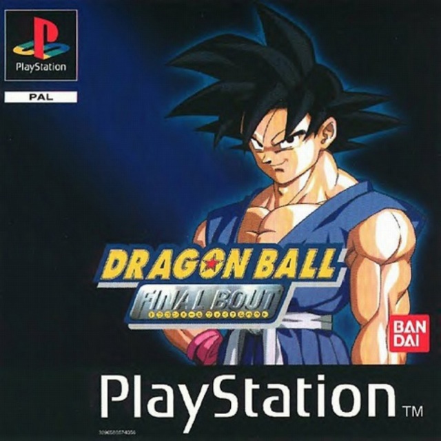 Caratula de Dragon Ball GT: Final Bout para PlayStation