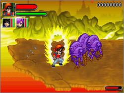 Pantallazo de Dragon Ball GT: Transformation para Game Boy Advance