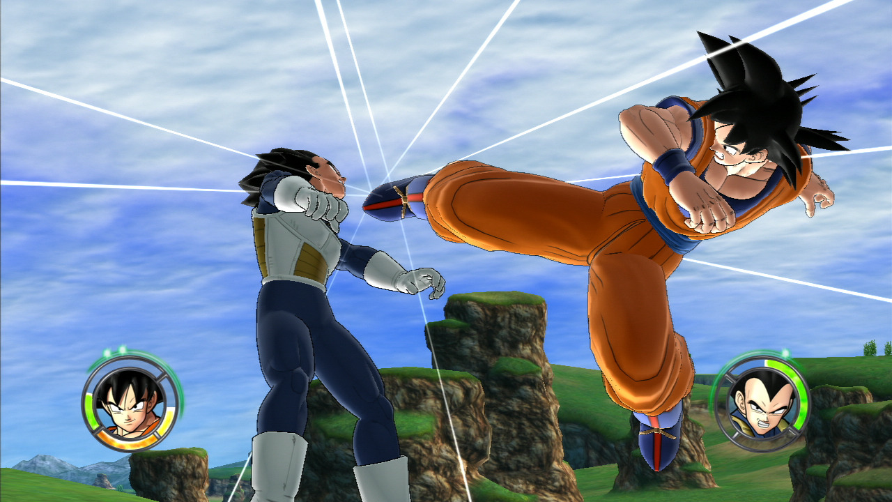Pantallazo de Dragon Ball Raging Blast 2 para PlayStation 3