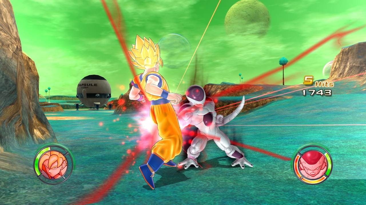 Pantallazo de Dragon Ball Raging Blast 2 para PlayStation 3