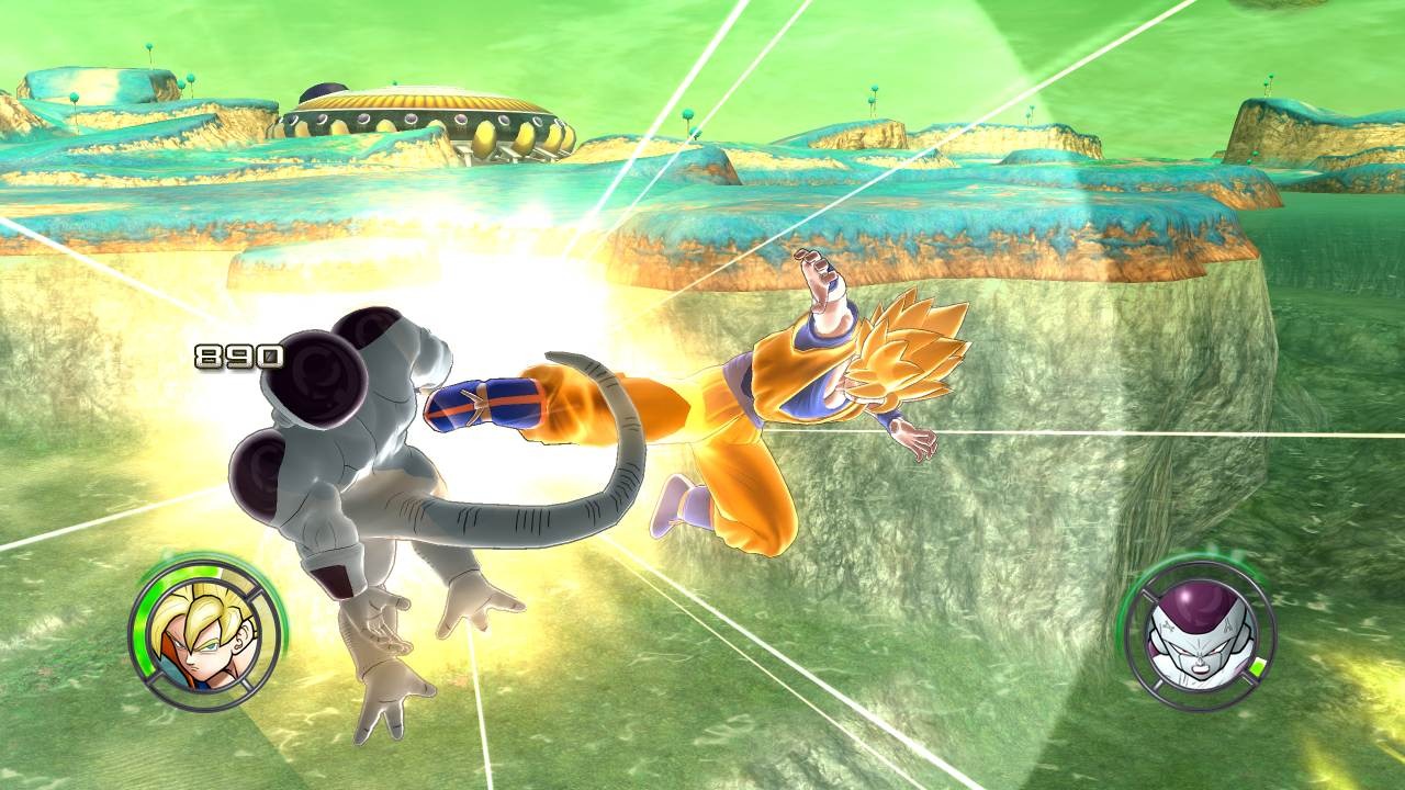 Pantallazo de Dragon Ball Raging Blast 2 para PlayStation 3