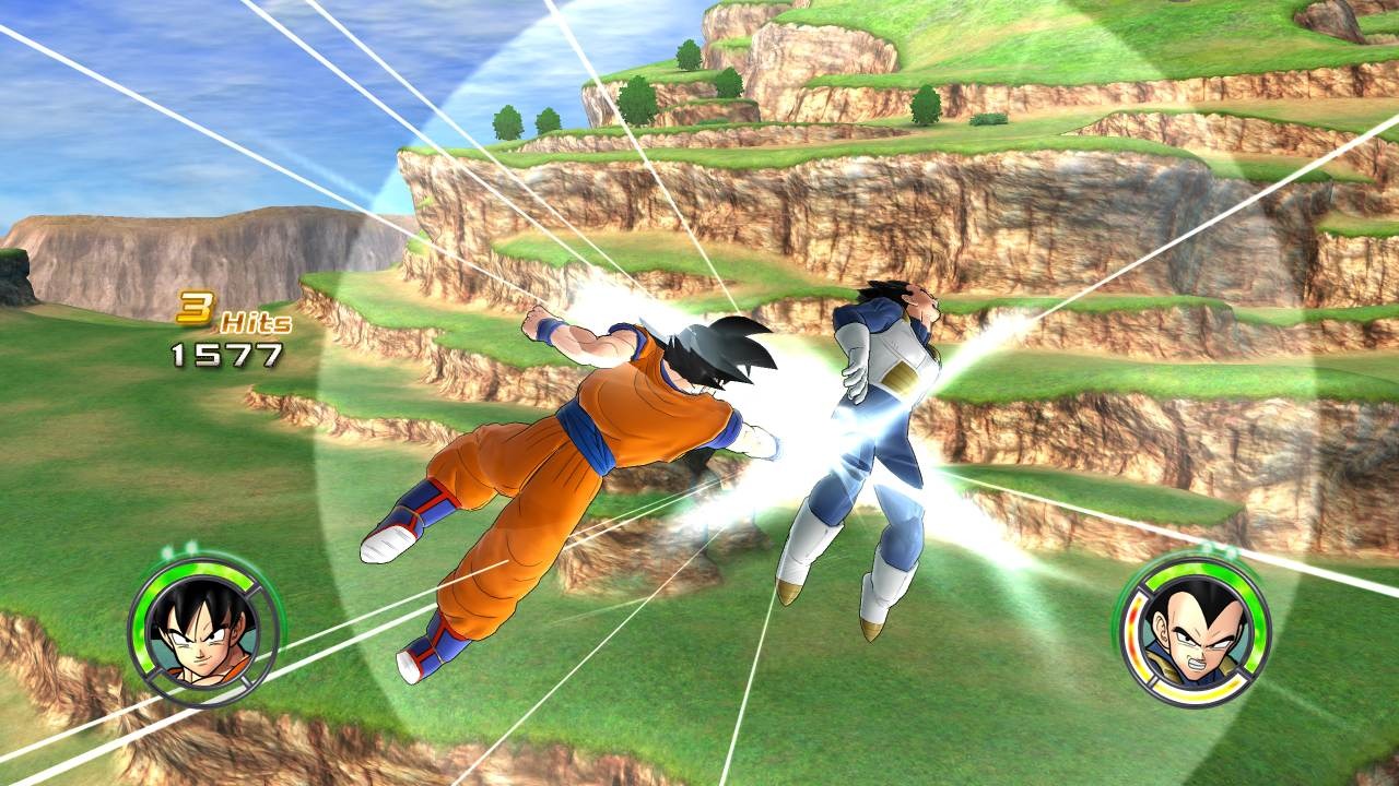 Pantallazo de Dragon Ball Raging Blast 2 para PlayStation 3