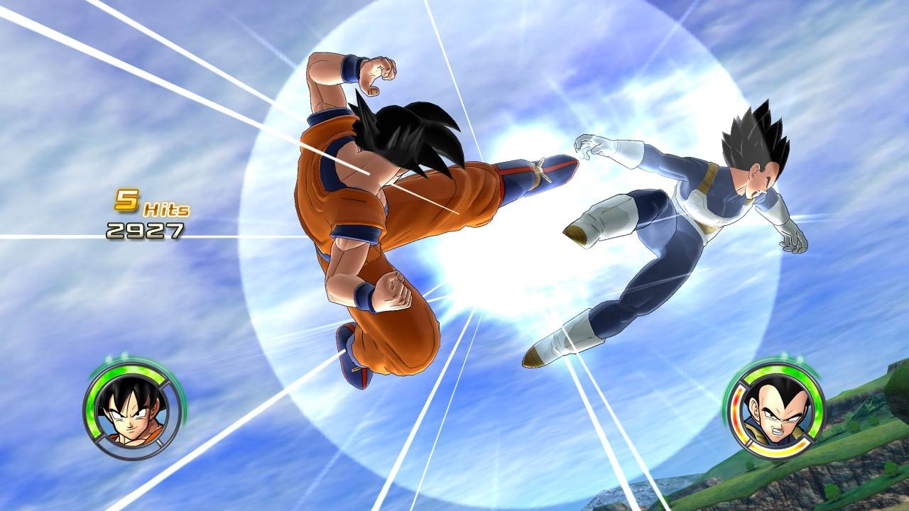 Pantallazo de Dragon Ball Raging Blast 2 para PlayStation 3