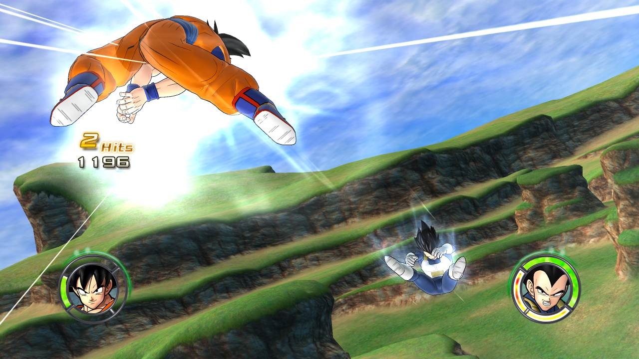 Pantallazo de Dragon Ball Raging Blast 2 para PlayStation 3