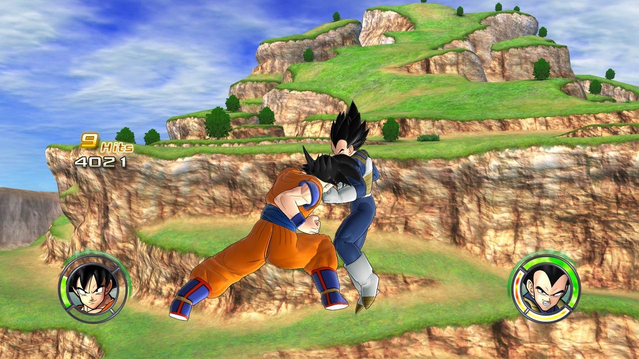 Pantallazo de Dragon Ball Raging Blast 2 para PlayStation 3