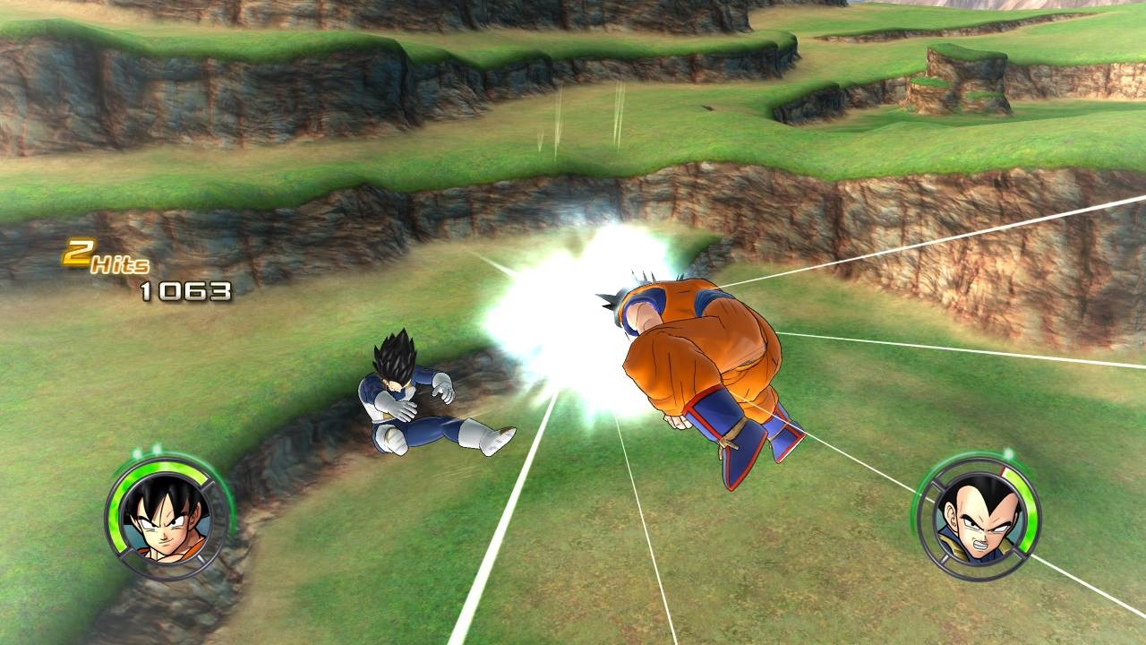 Pantallazo de Dragon Ball Raging Blast 2 para PlayStation 3