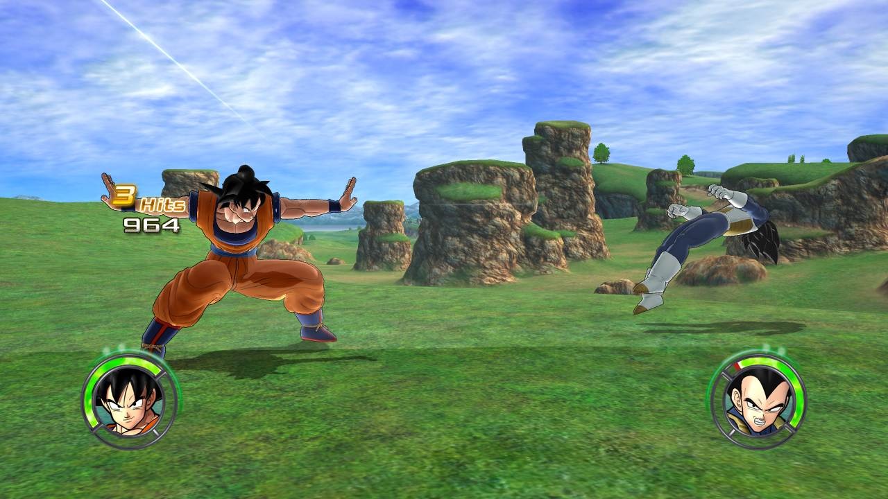 Pantallazo de Dragon Ball Raging Blast 2 para PlayStation 3