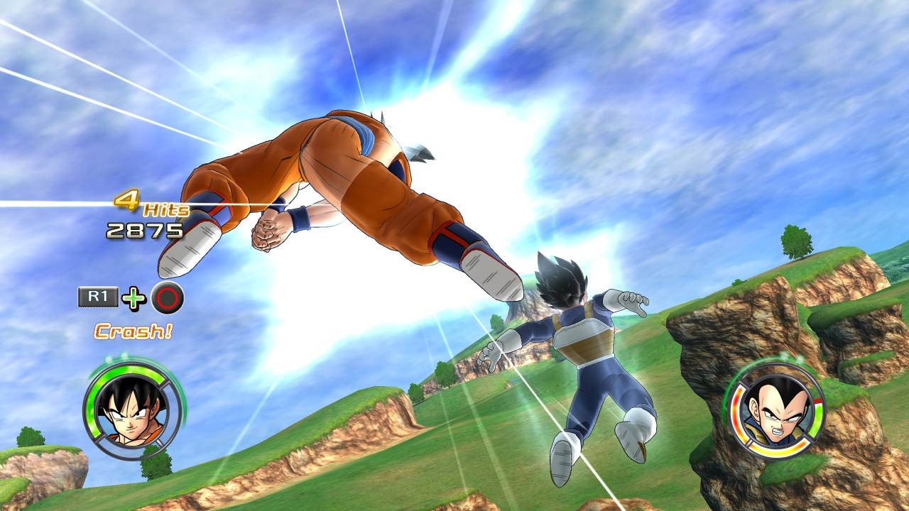 Pantallazo de Dragon Ball Raging Blast 2 para PlayStation 3