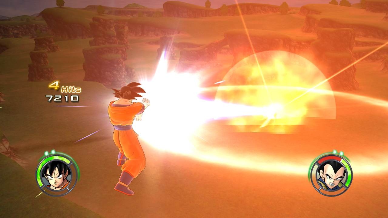 Pantallazo de Dragon Ball Raging Blast 2 para PlayStation 3