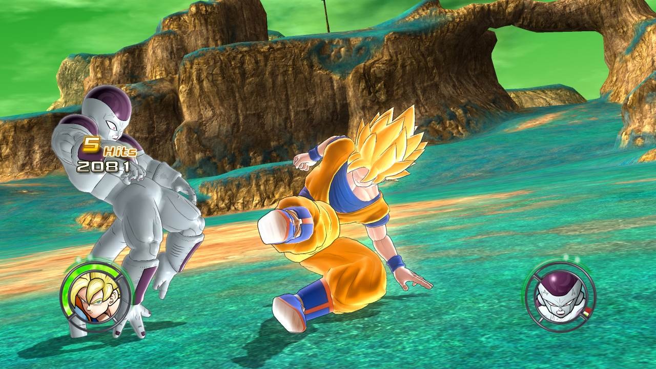 Pantallazo de Dragon Ball Raging Blast 2 para PlayStation 3