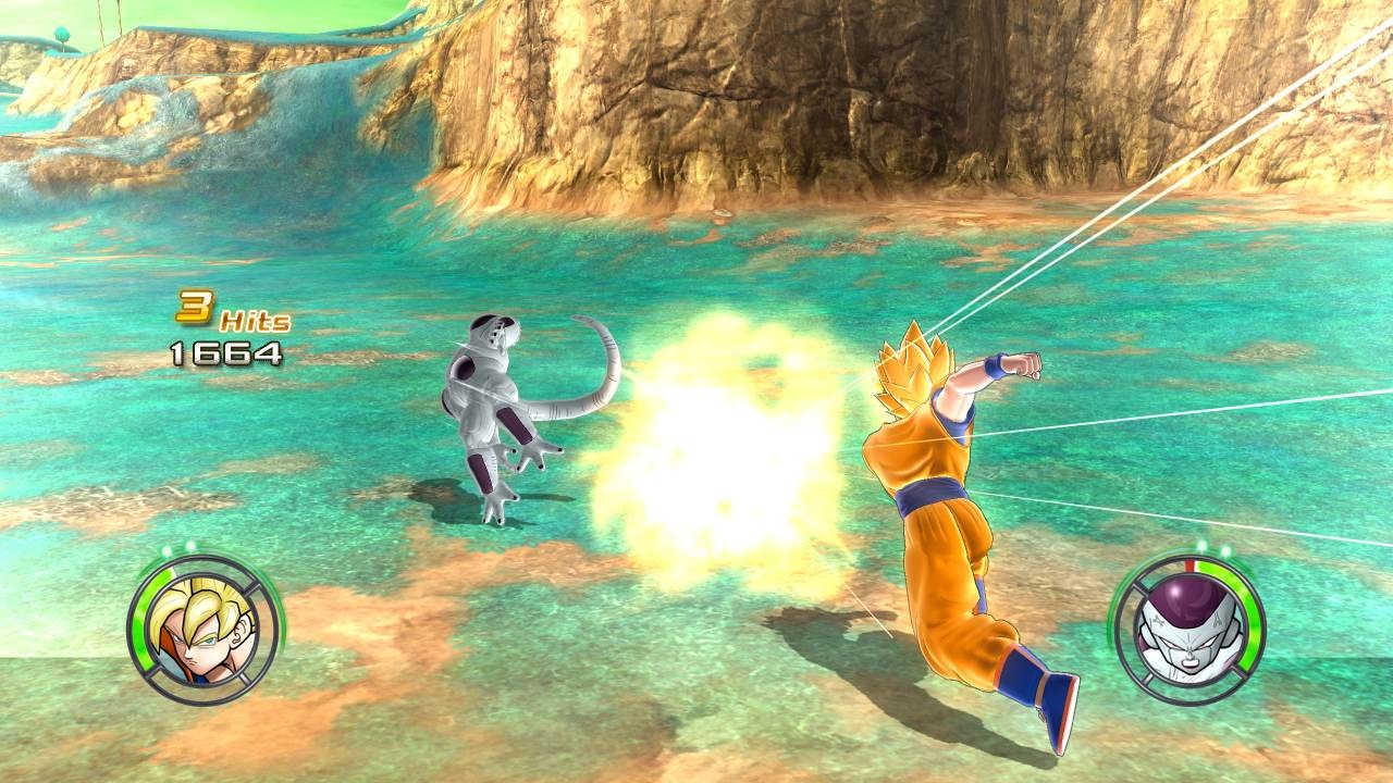 Pantallazo de Dragon Ball Raging Blast 2 para PlayStation 3