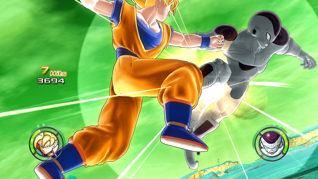 Pantallazo de Dragon Ball Raging Blast 2 para PlayStation 3