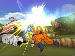 Pantallazo de Dragon Ball Z: Budokai 2 para PlayStation 2
